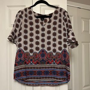 New Directions short sleeve top